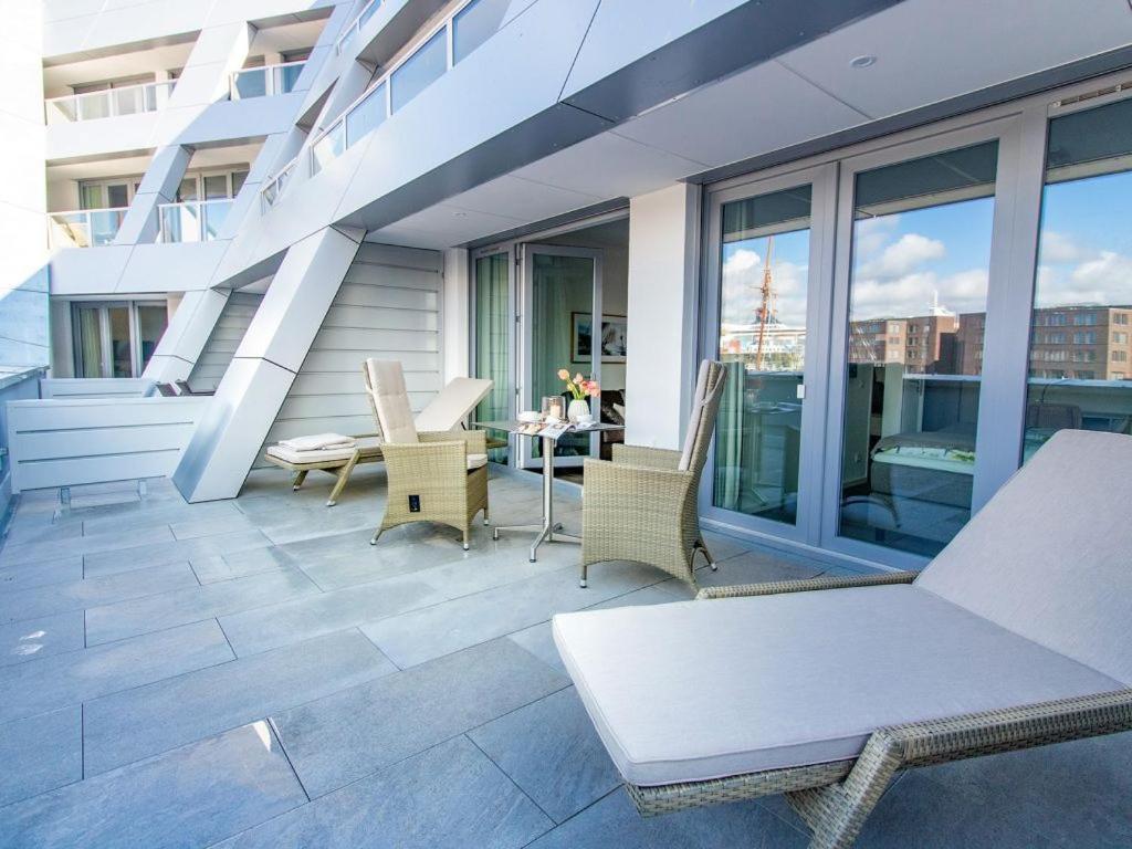 Hafenspitze App 12 Apartment Wismar Exterior photo